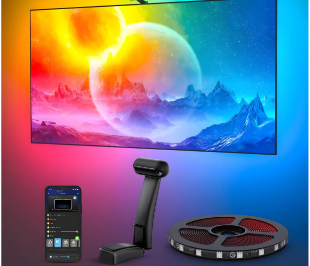 GOVEE Taśma LED H605C Envisual TV Backlight T2 dla TV 55-65 cali RGBIC WiFi Bluetooth - 1266359 - zdjęcie 3